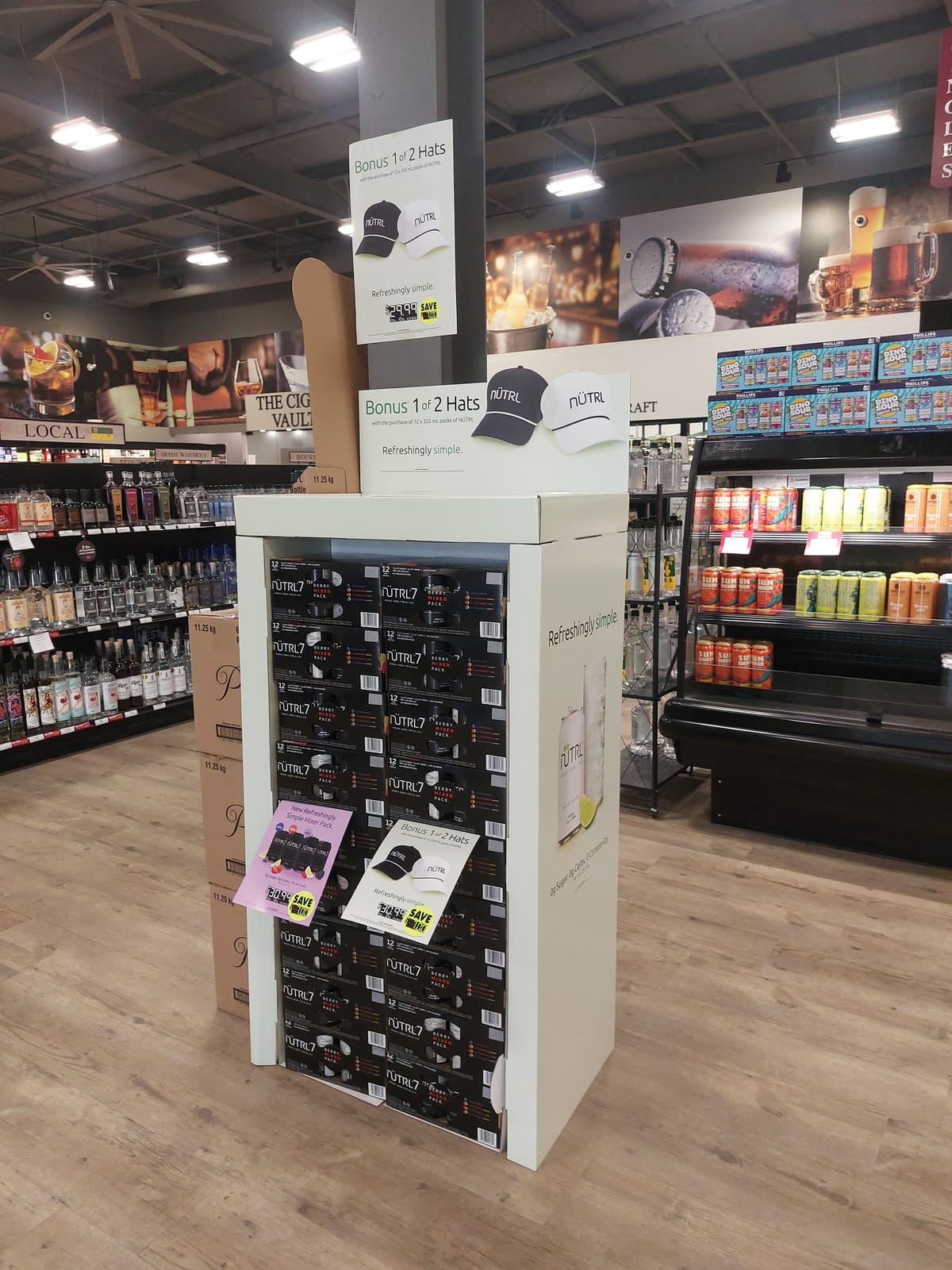 NÜTRL at Whole Foods