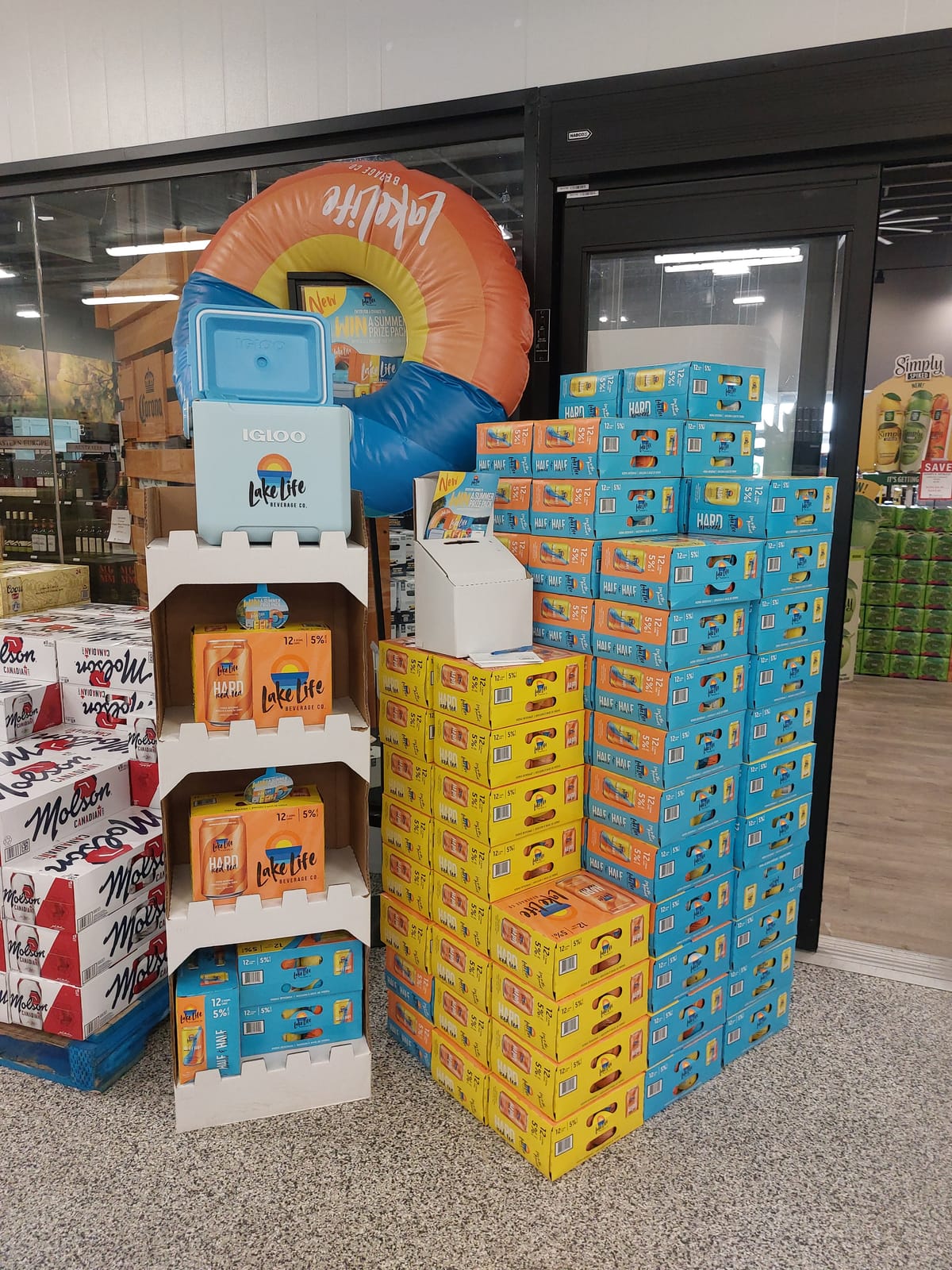 Lake Life at Walmart