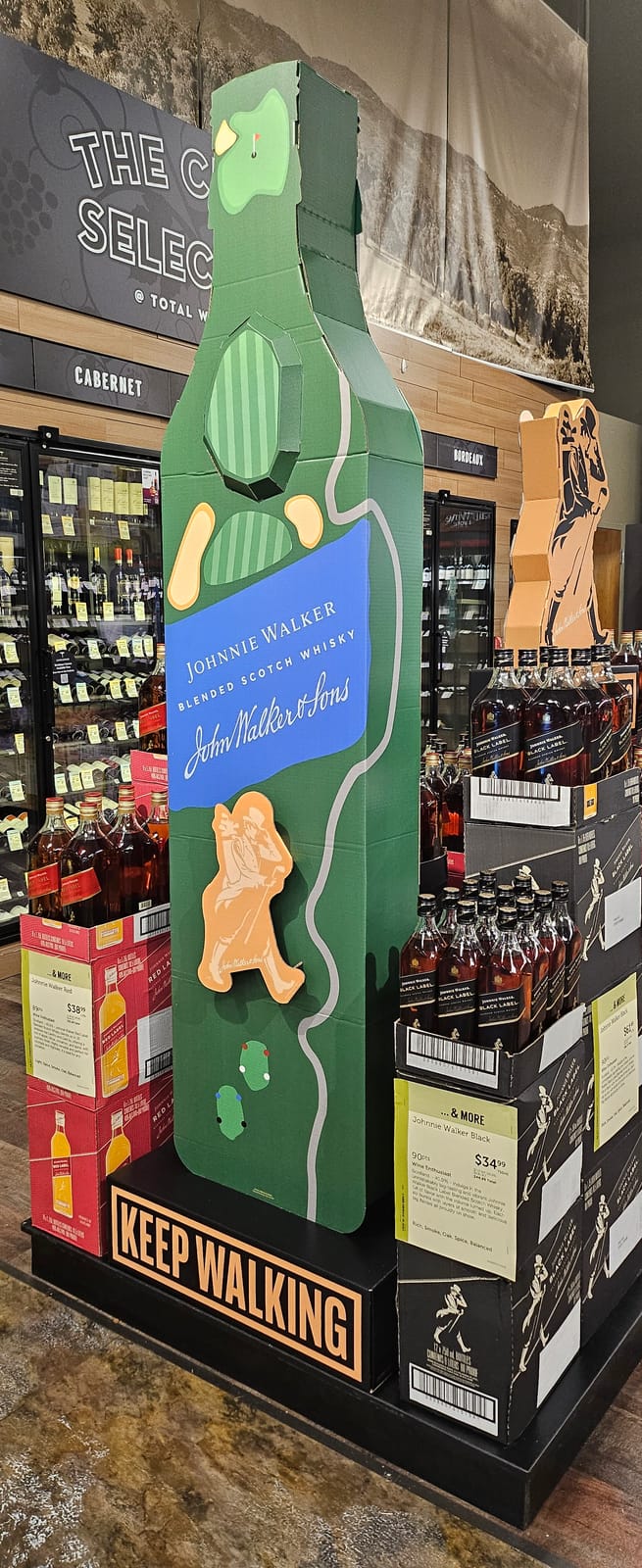 Johnnie Walker at LCBO