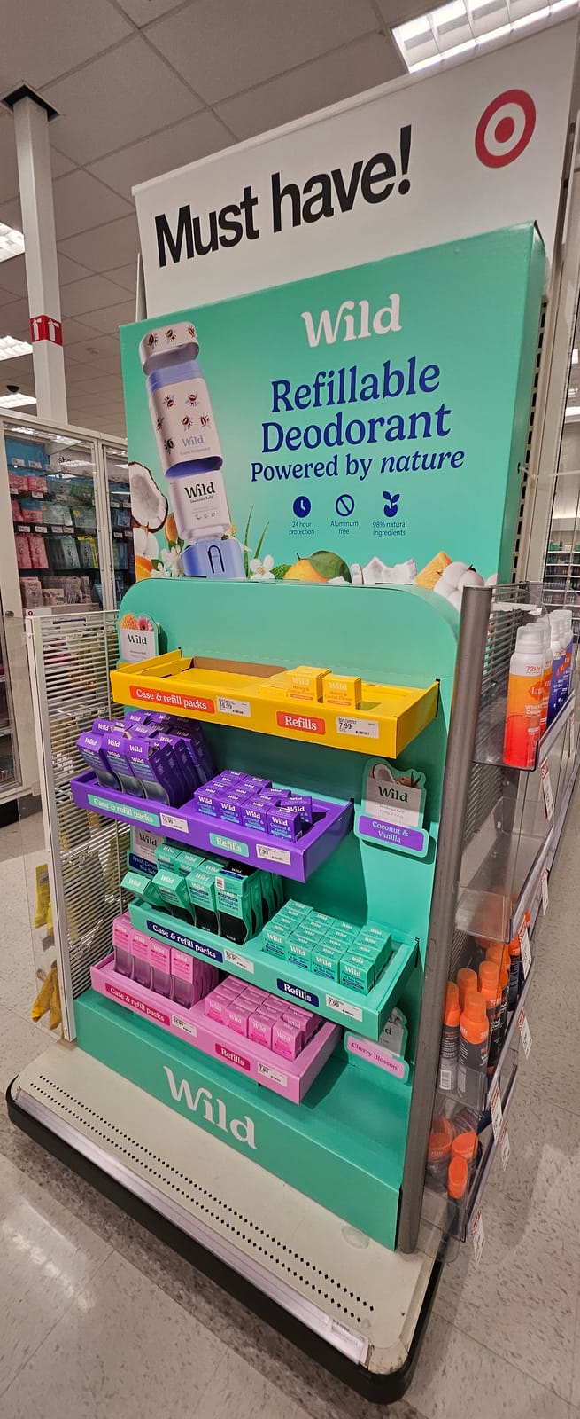 In-store display at Total Wine