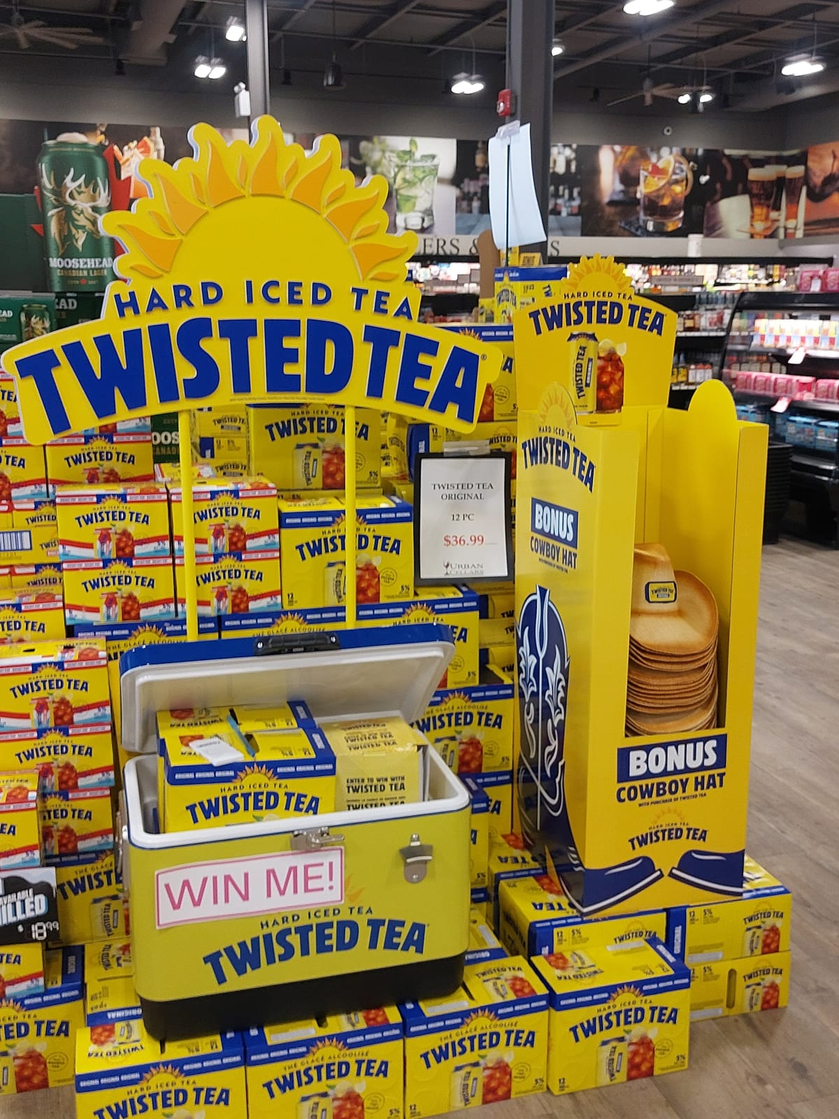Twisted Tea at Total Wine