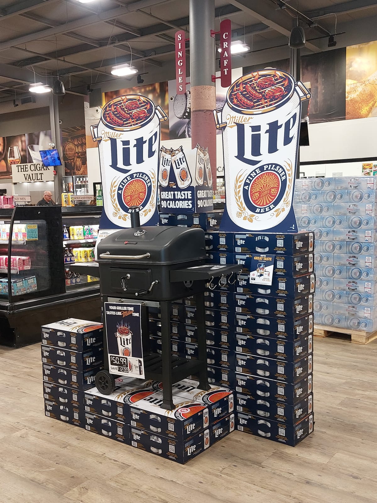 Miller Lite at LCBO