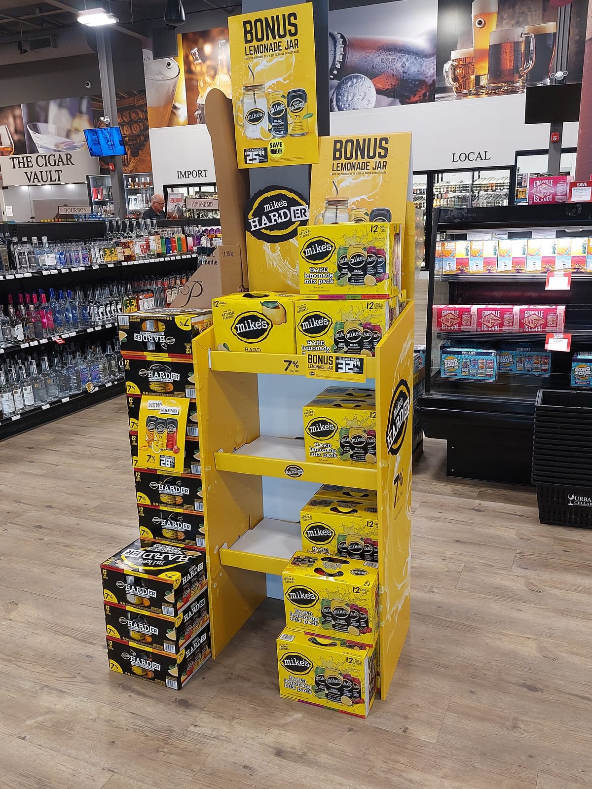 mike's HARDER at BC Liquor