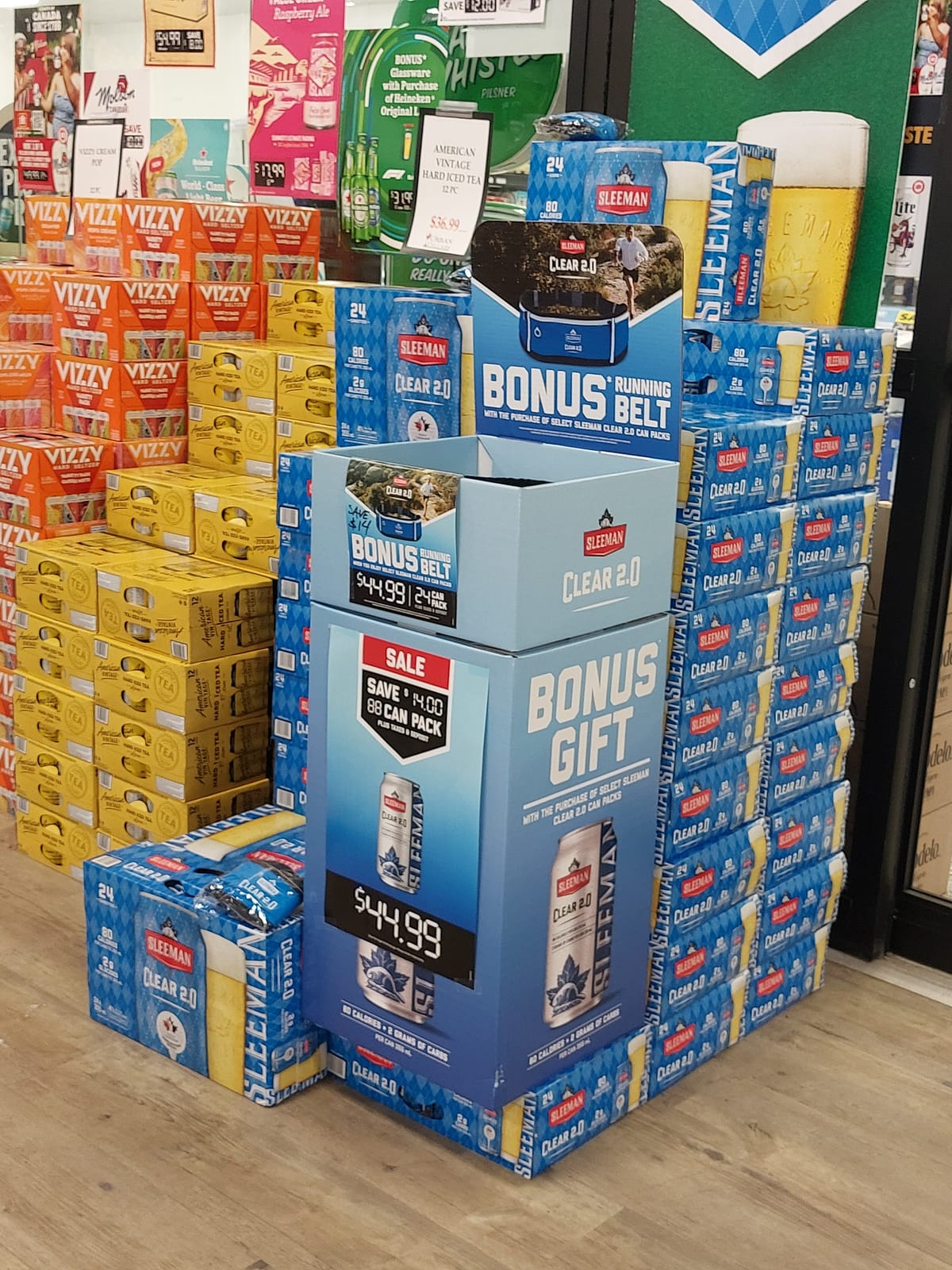 Sleeman at Safeway