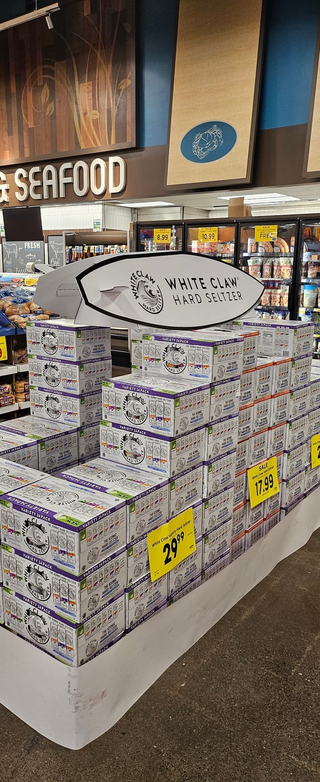 White Claw at Costco