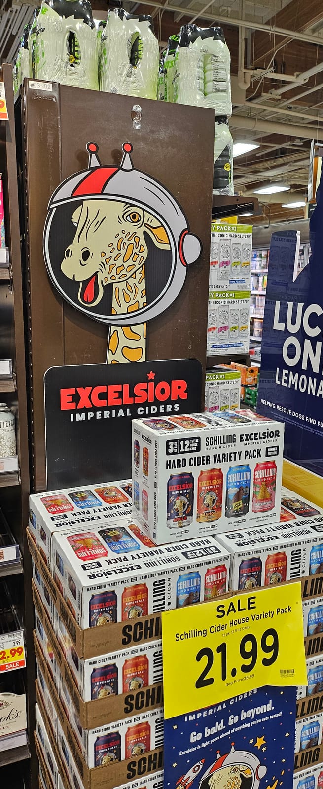 Excelsior at Total Wine