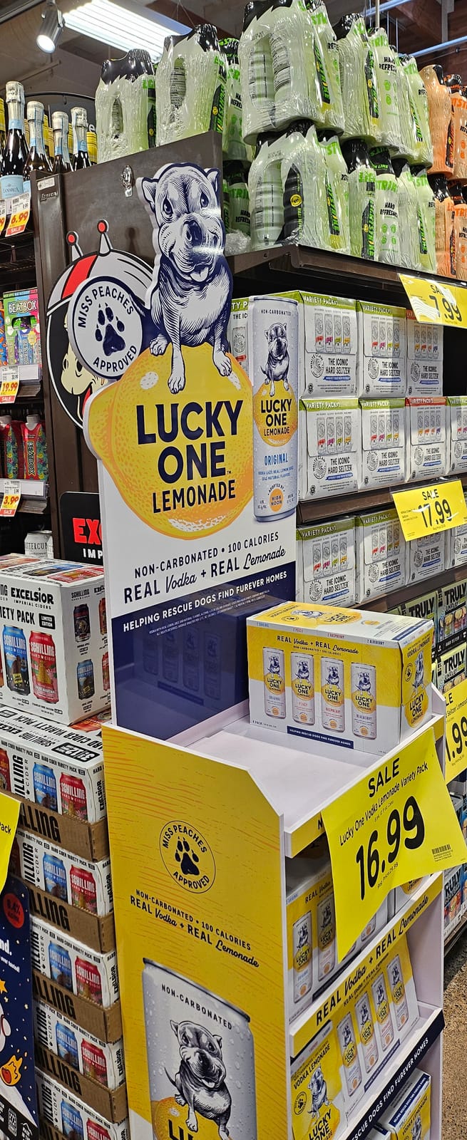 Lucky One Lemonade at Target