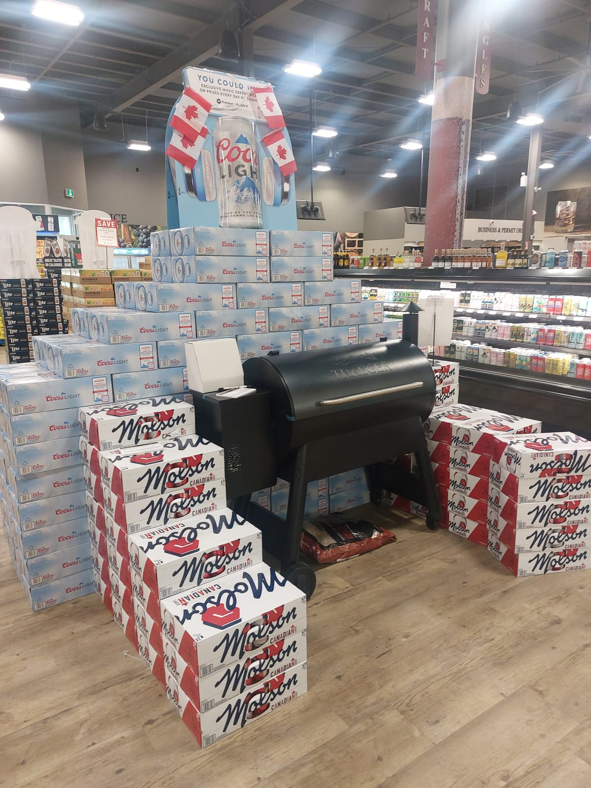 Coors Light at SLGA