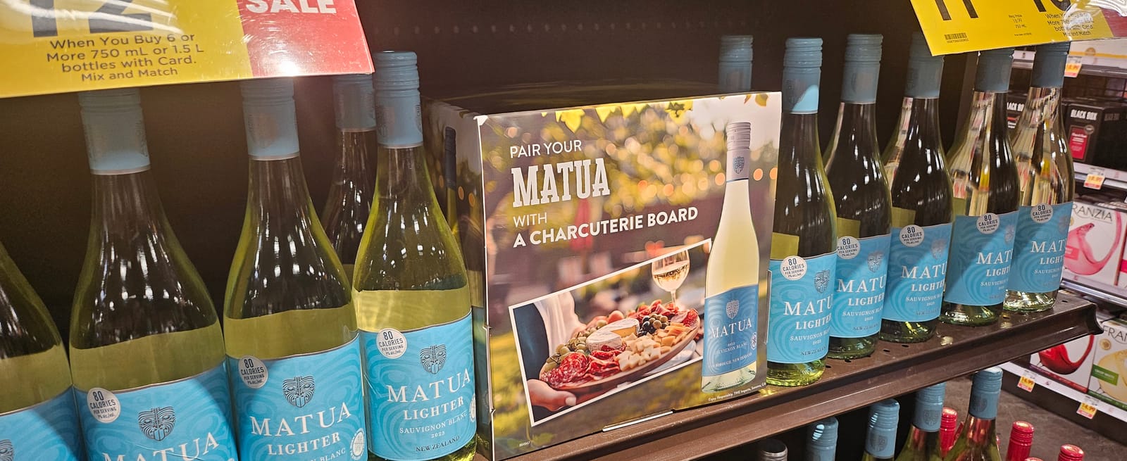 Matua at Tesco Ireland