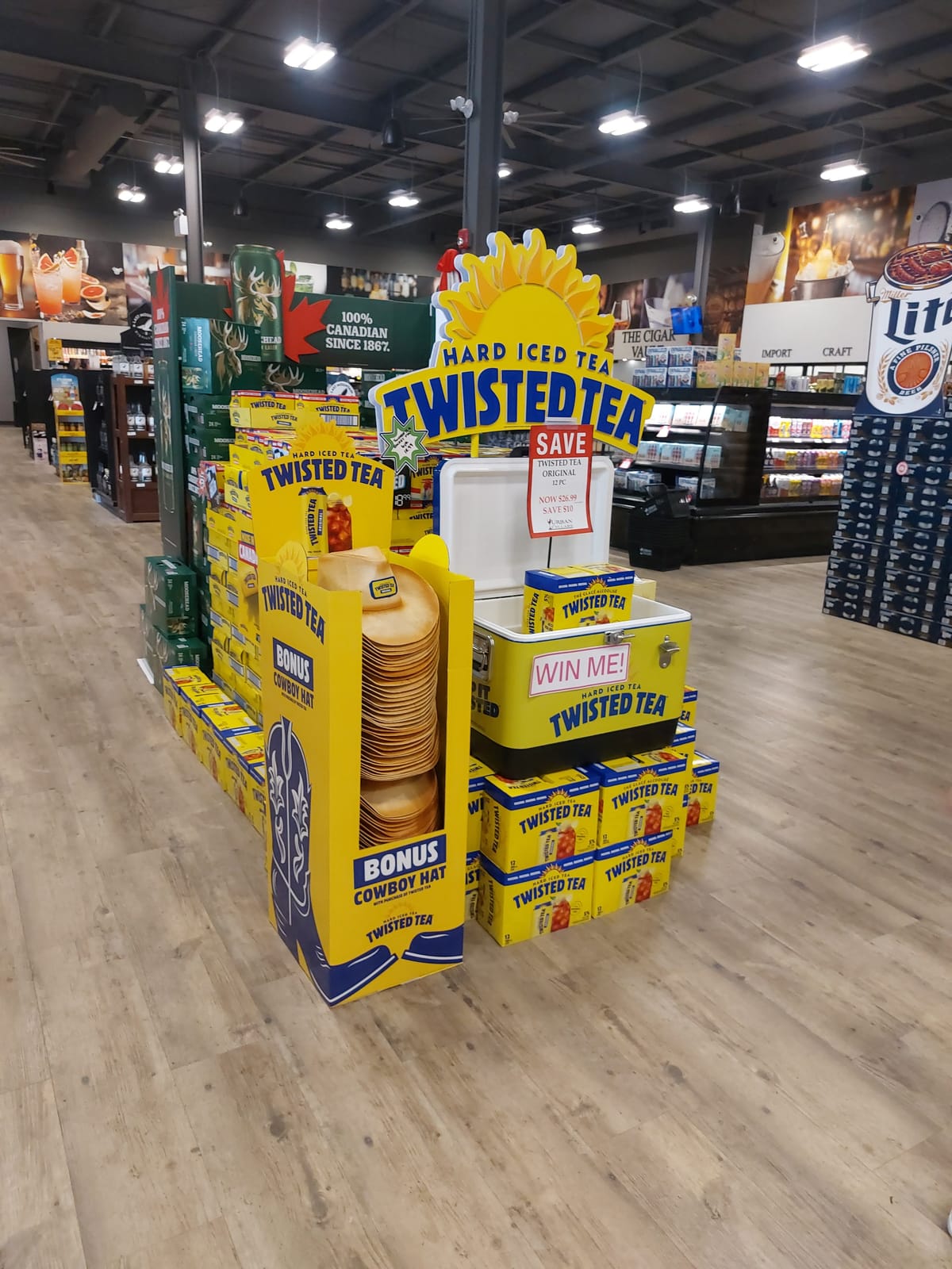 Twisted Tea at Systembolaget