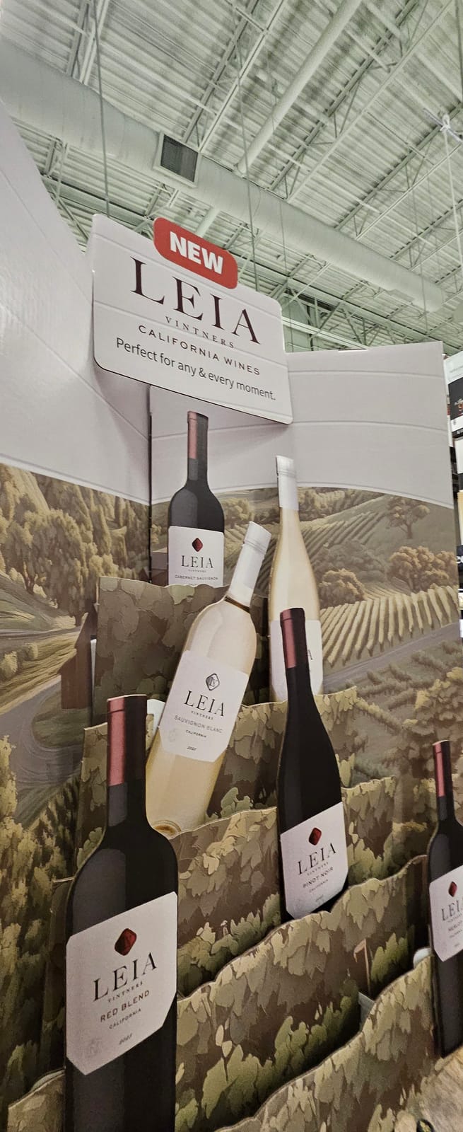 Leia Vintners at Walmart