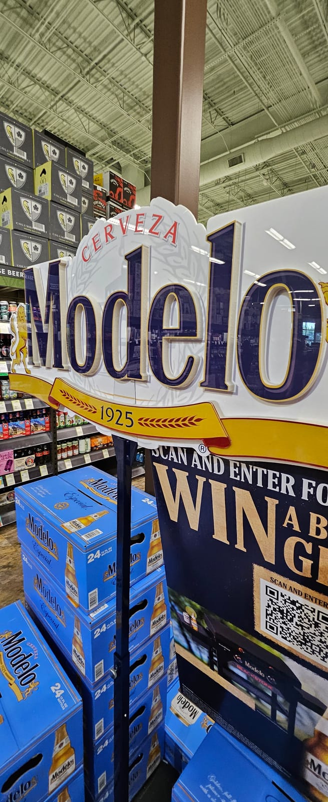 Modelo at BC Liquor