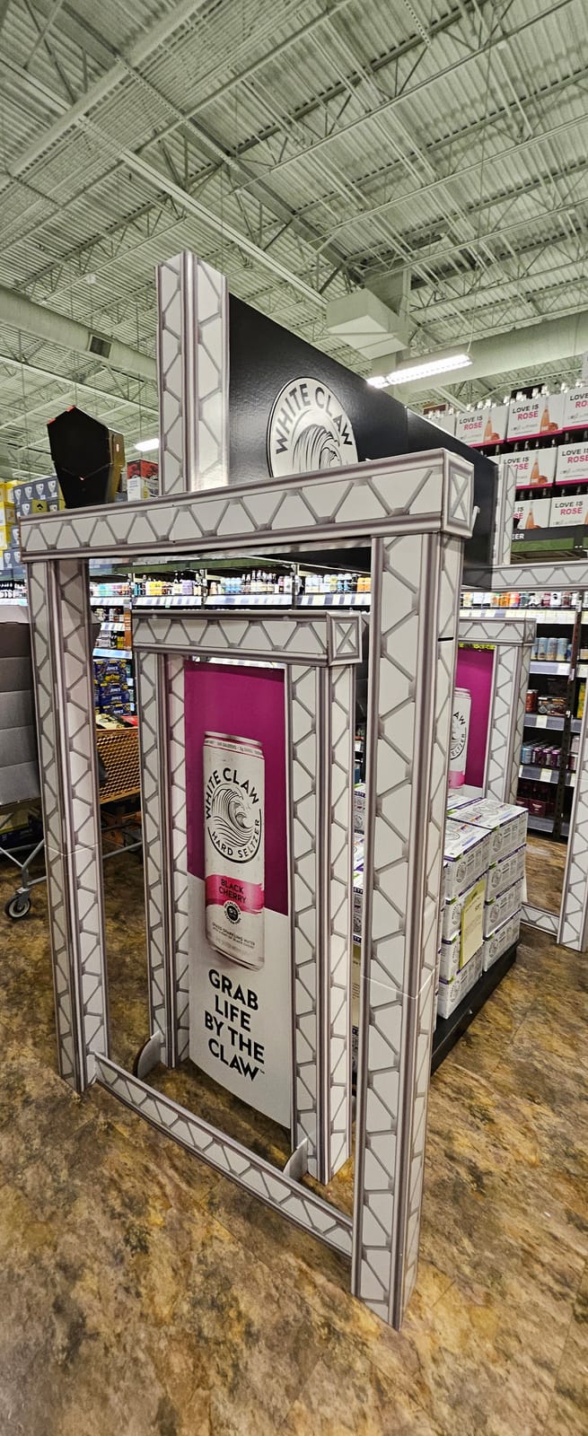 White Claw at Tesco Ireland