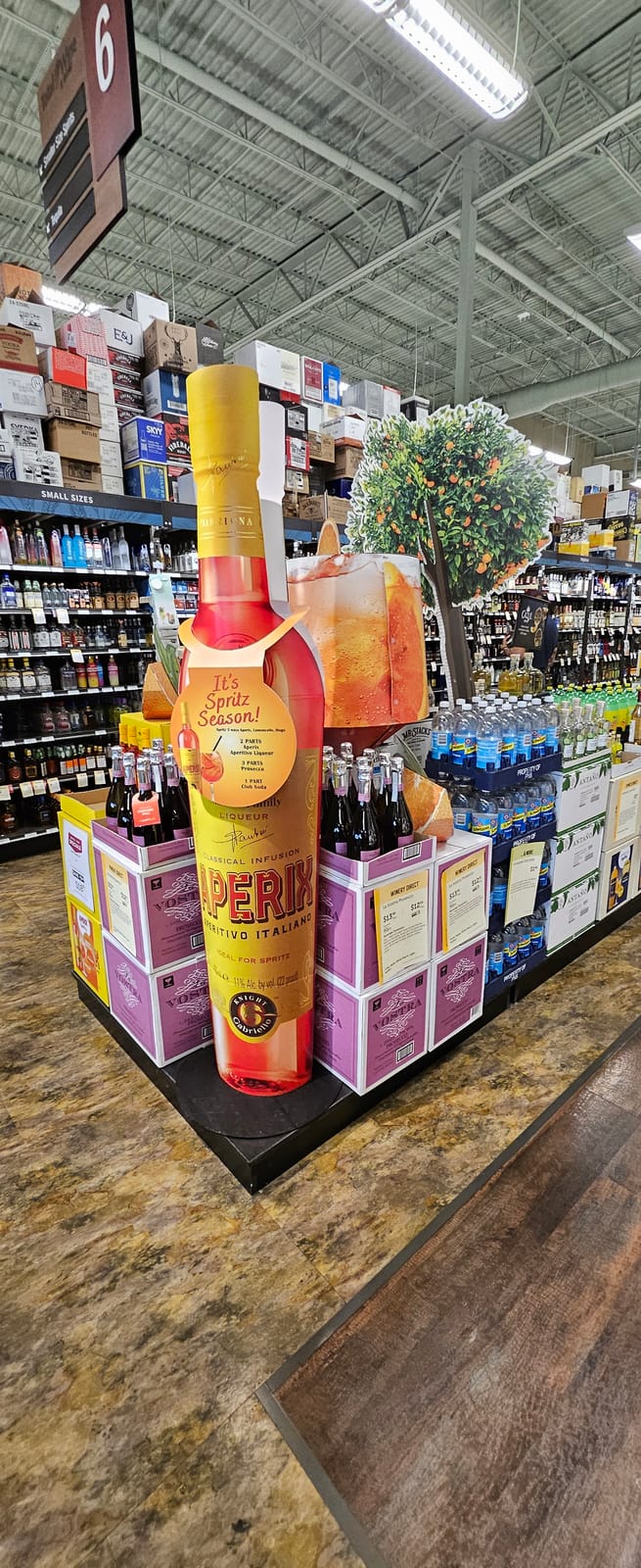 Aperix at Local Wine Shop