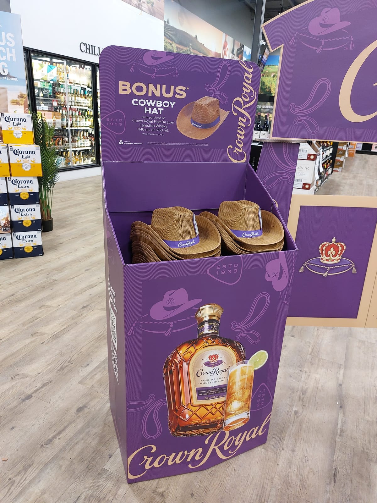 Crown Royal at Safeway