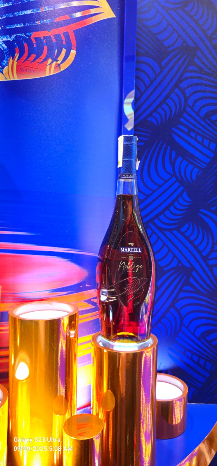 Martell at Total Wine