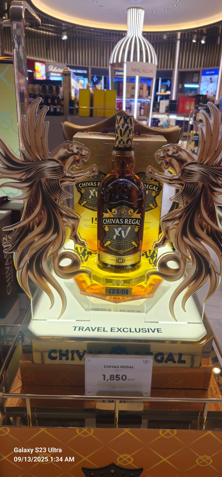 Chivas Regal at BC Liquor