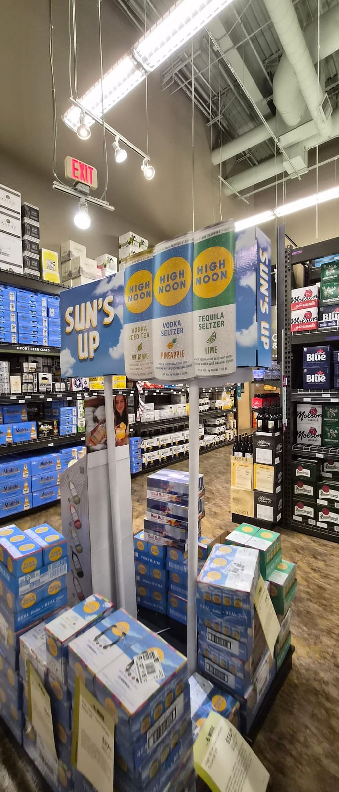 High Noon at Safeway