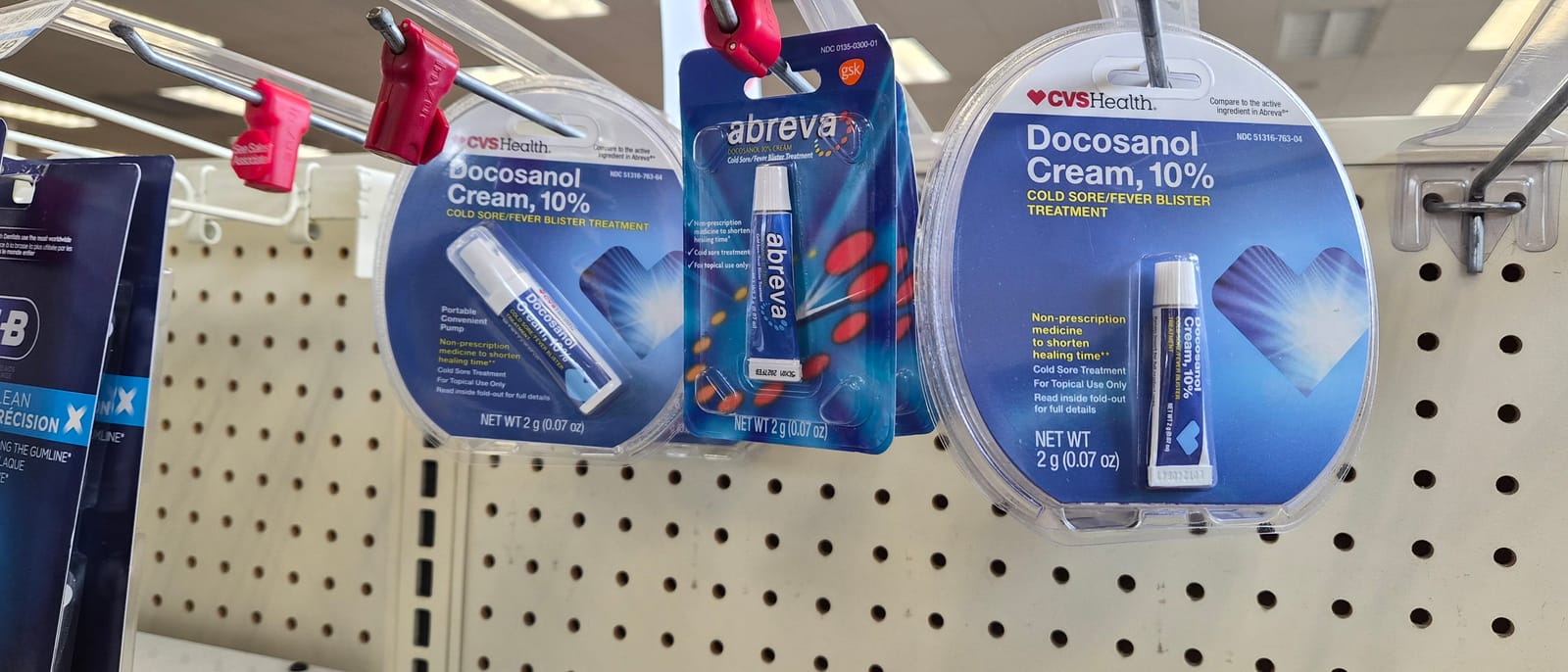 In-store display at Safeway