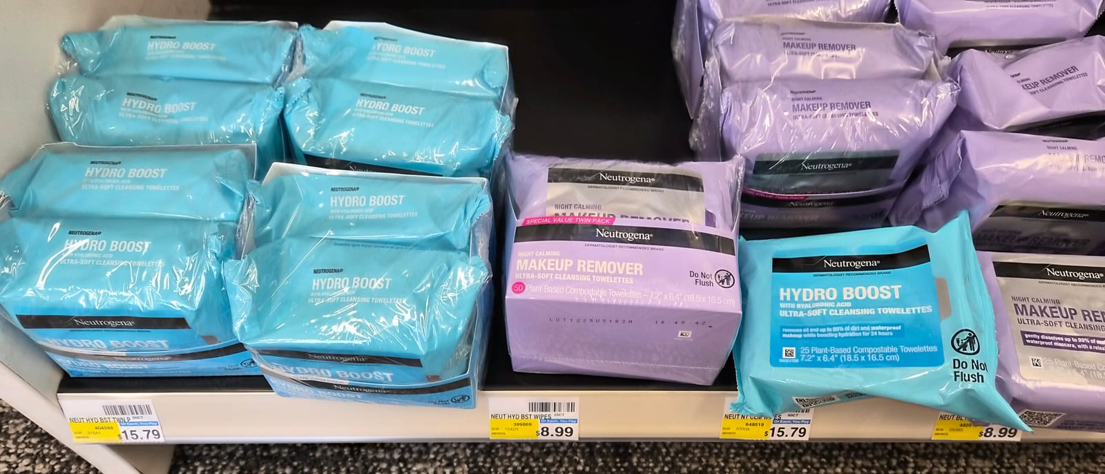 In-store display at Walmart
