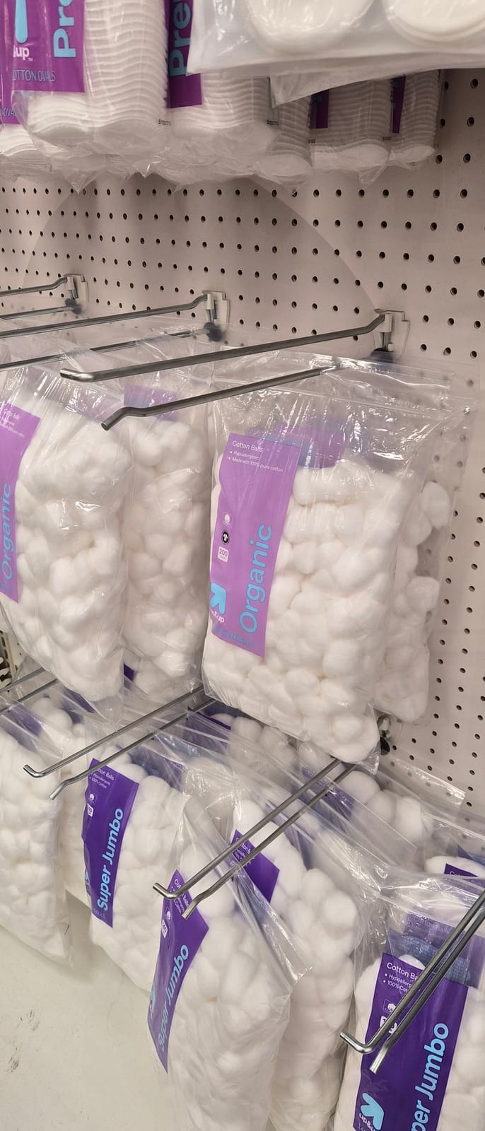 In-store display at Waitrose