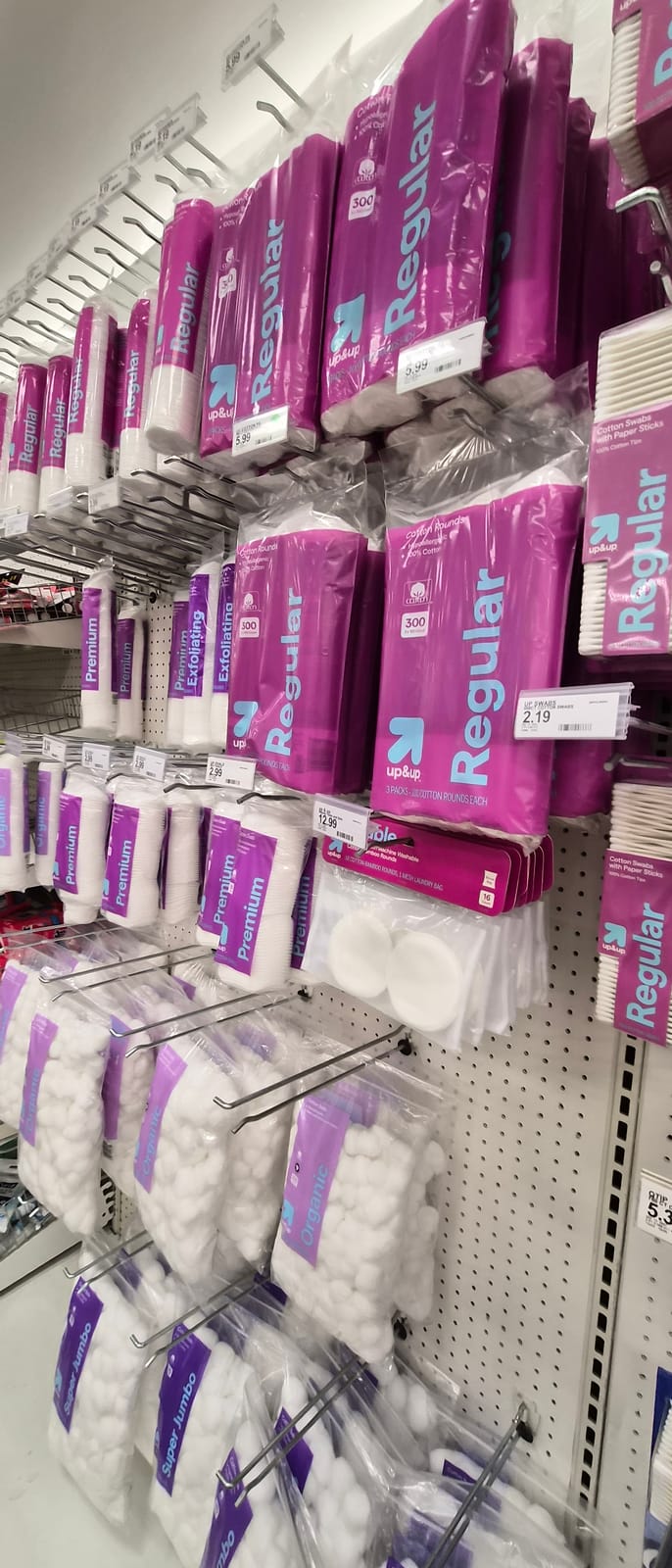 In-store display at Tesco Ireland