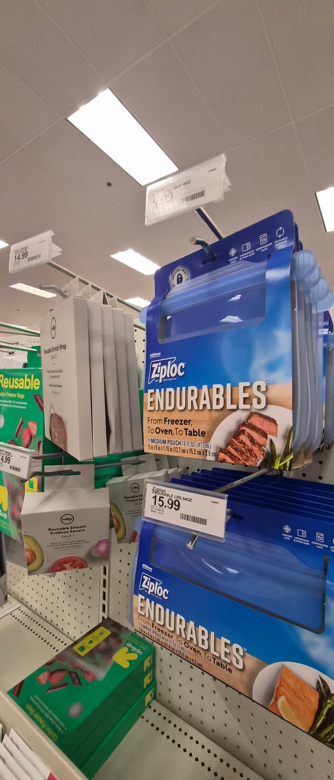 Ziploc at Whole Foods