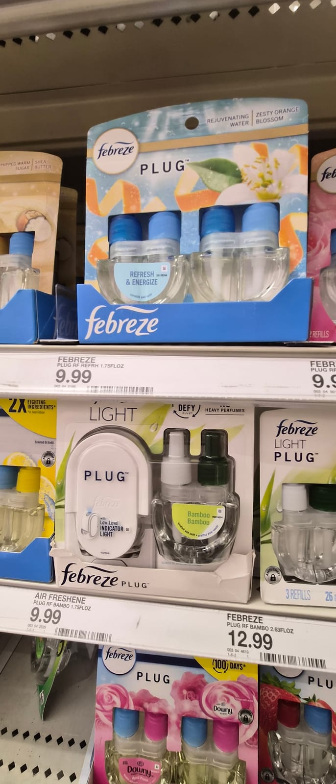 In-store display at Costco