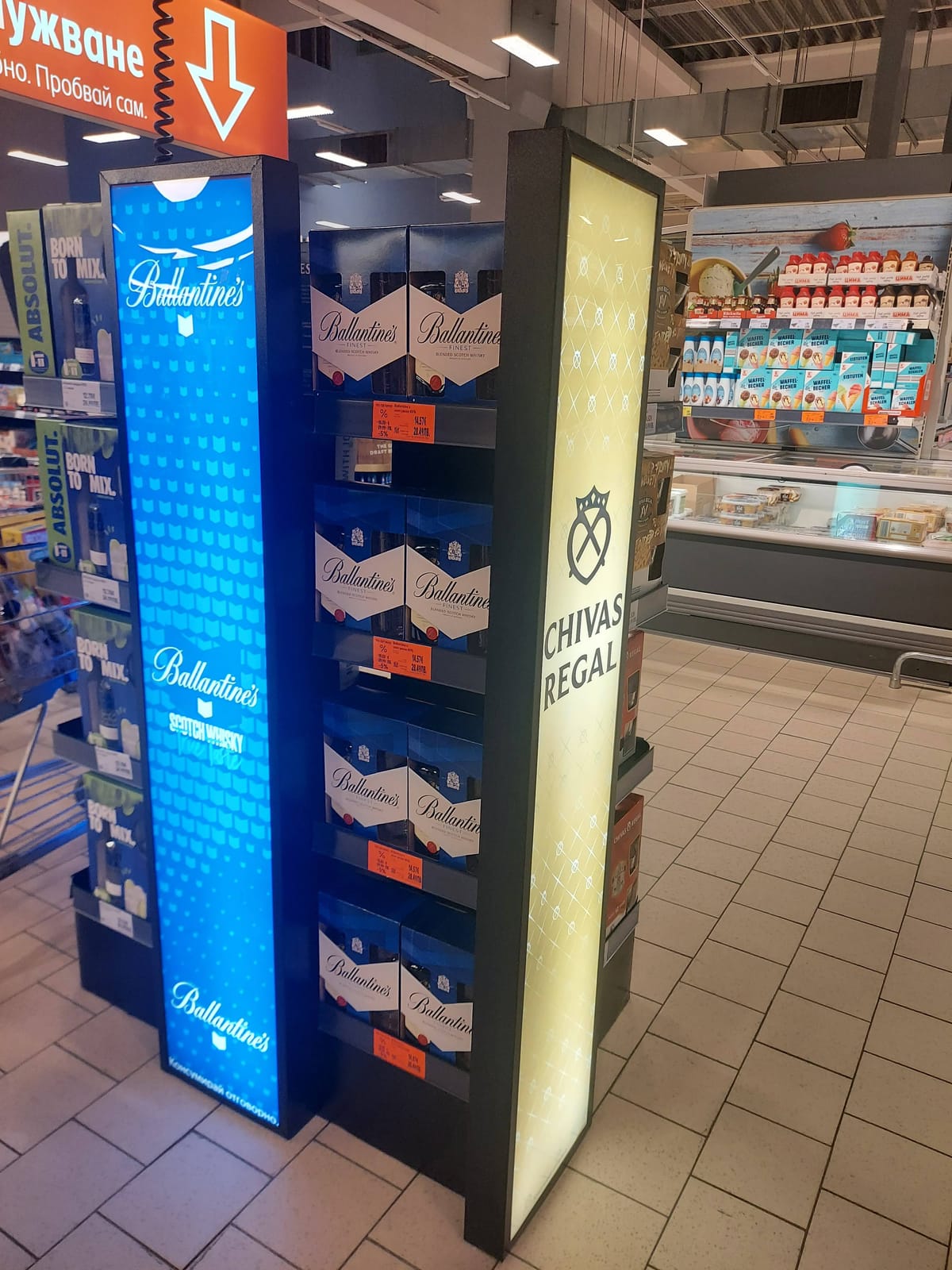 Ballantine's at Tesco Ireland