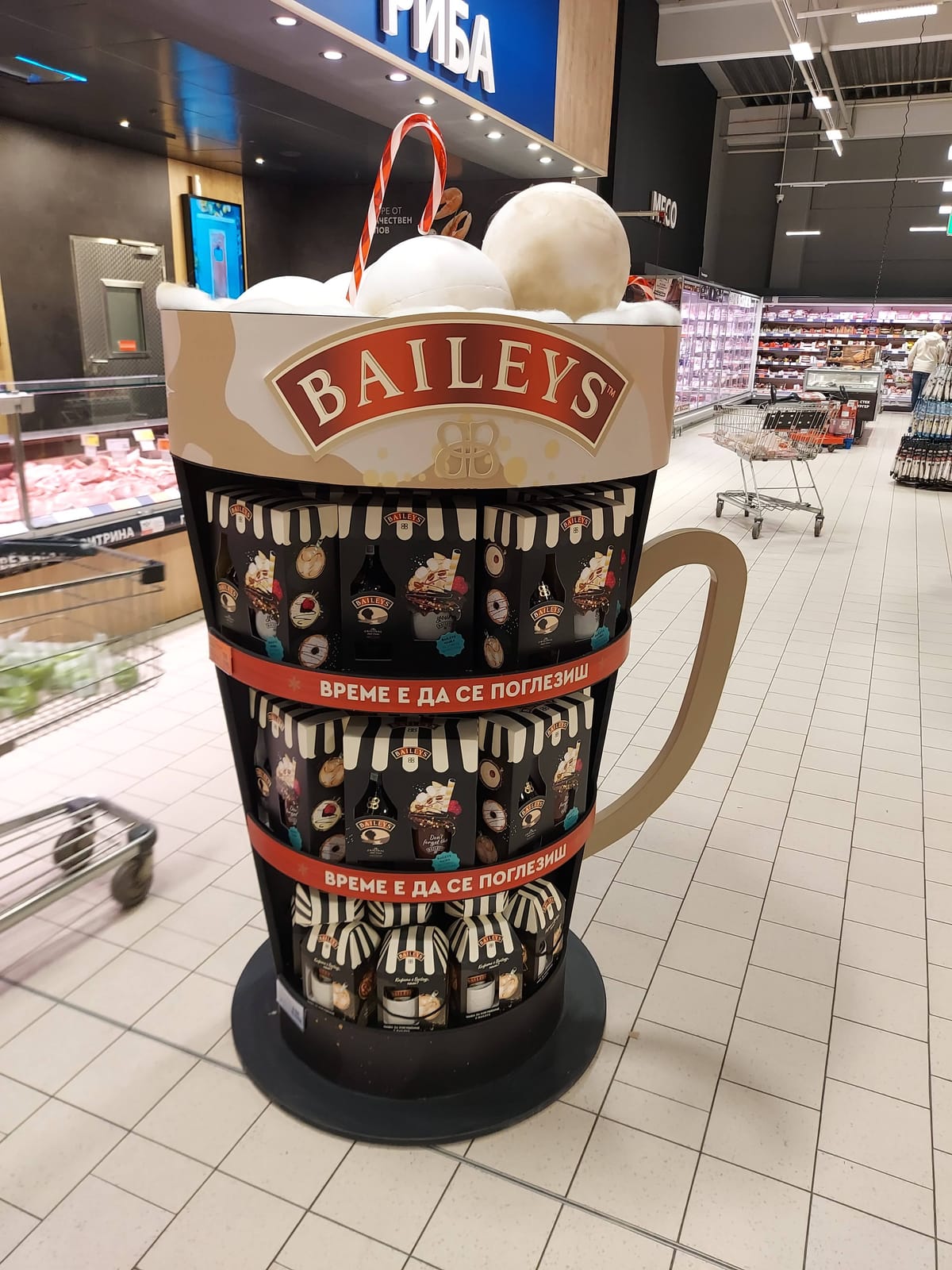 Baileys at Systembolaget