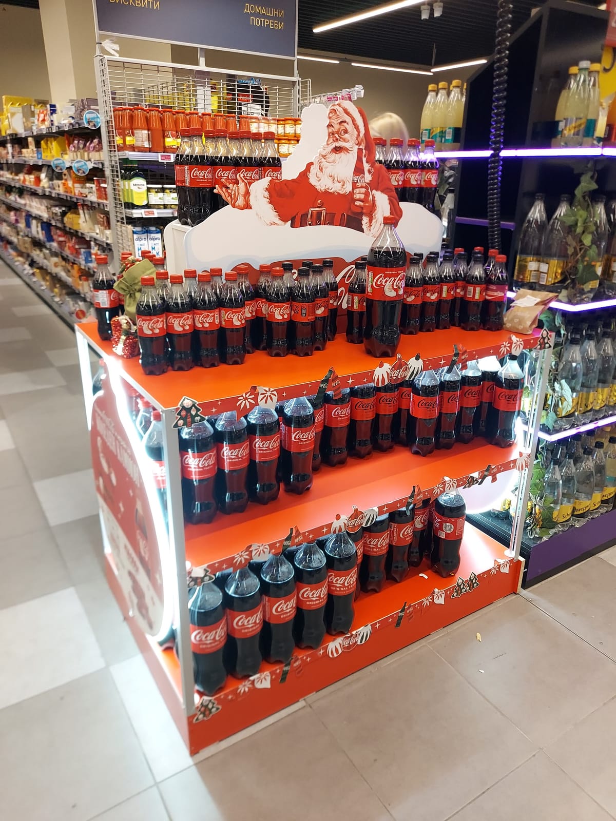 Coca-Cola at Total Wine