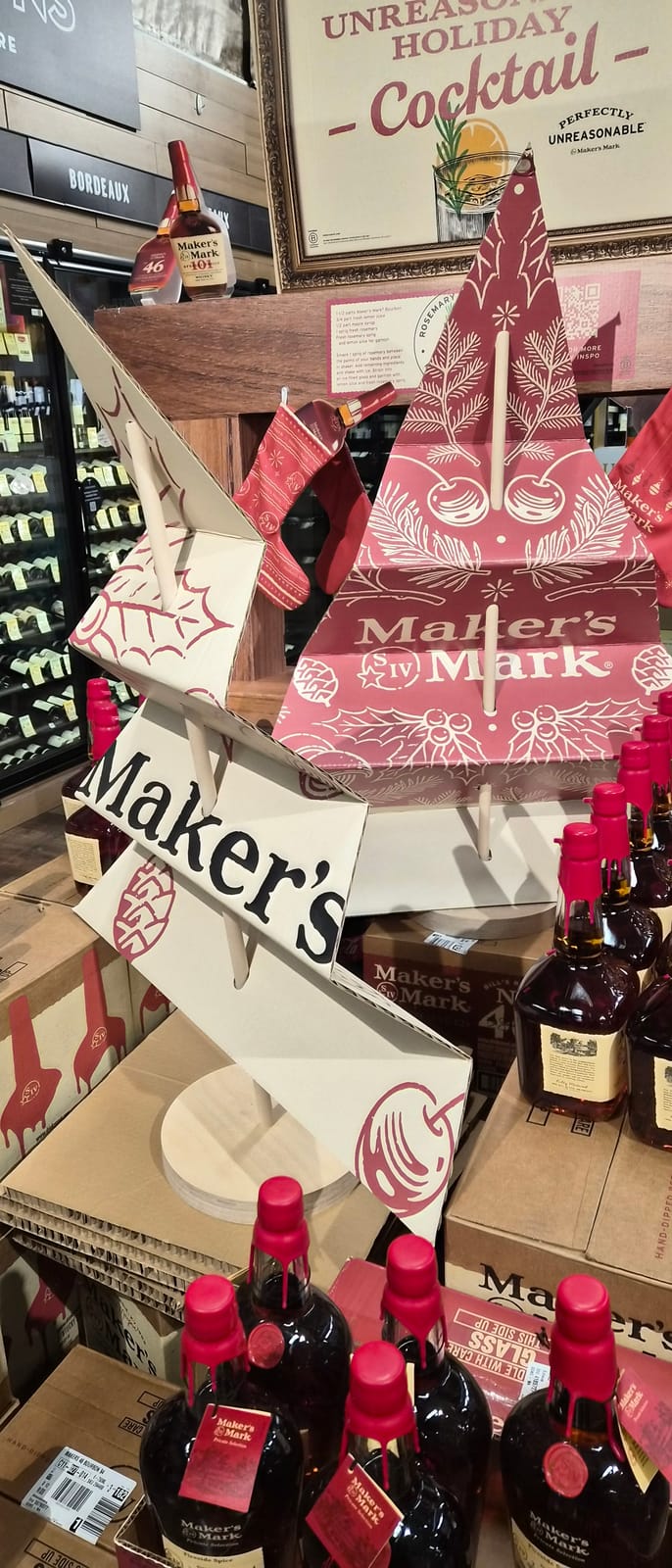 Maker's Mark at Waitrose