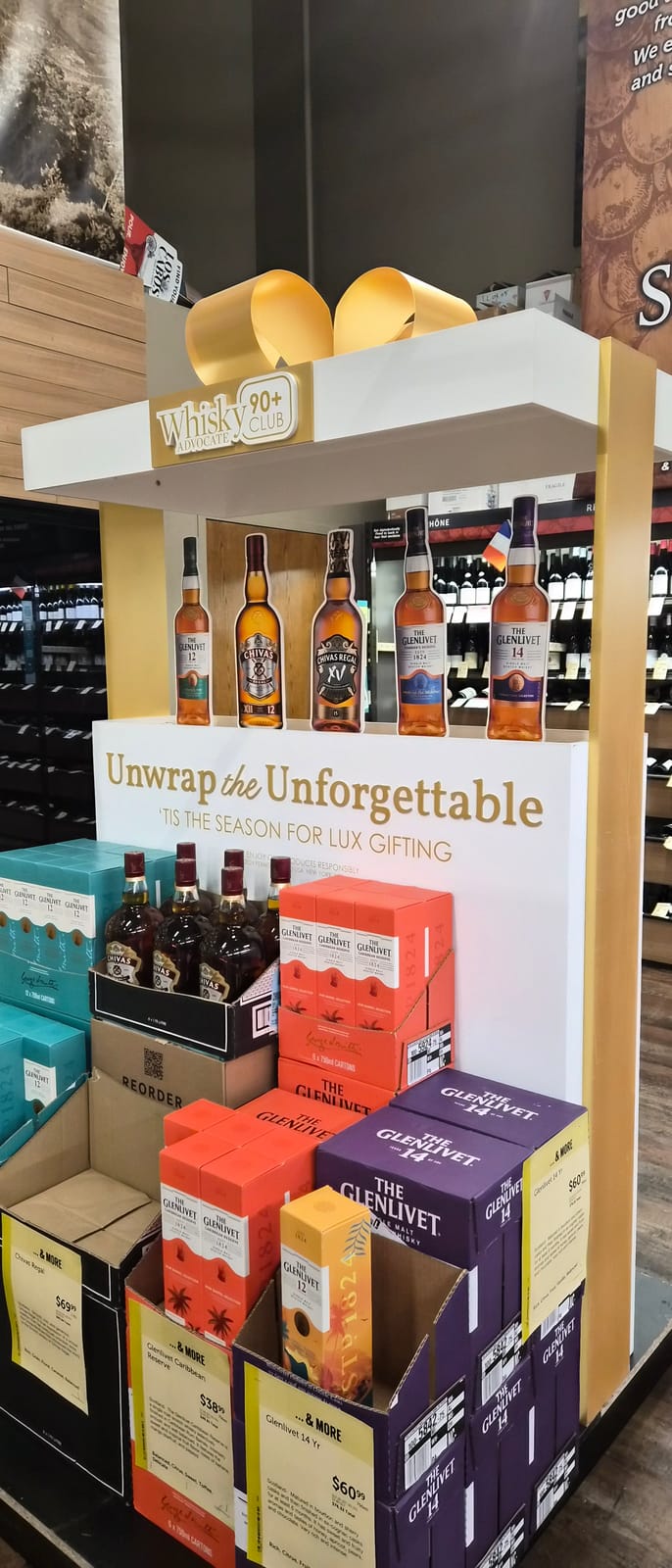 The Glenlivet at Tesco Ireland