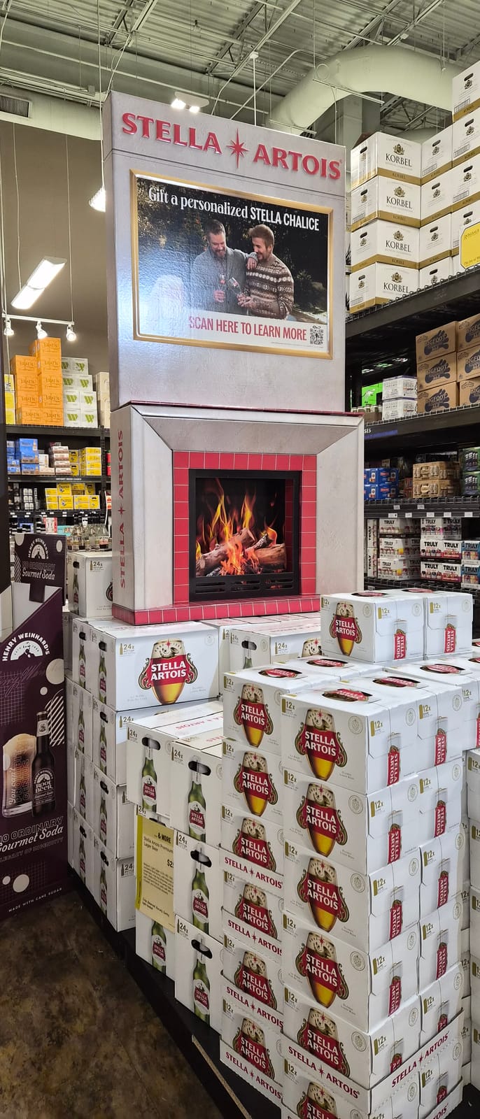 Stella Artois at Local Wine Shop