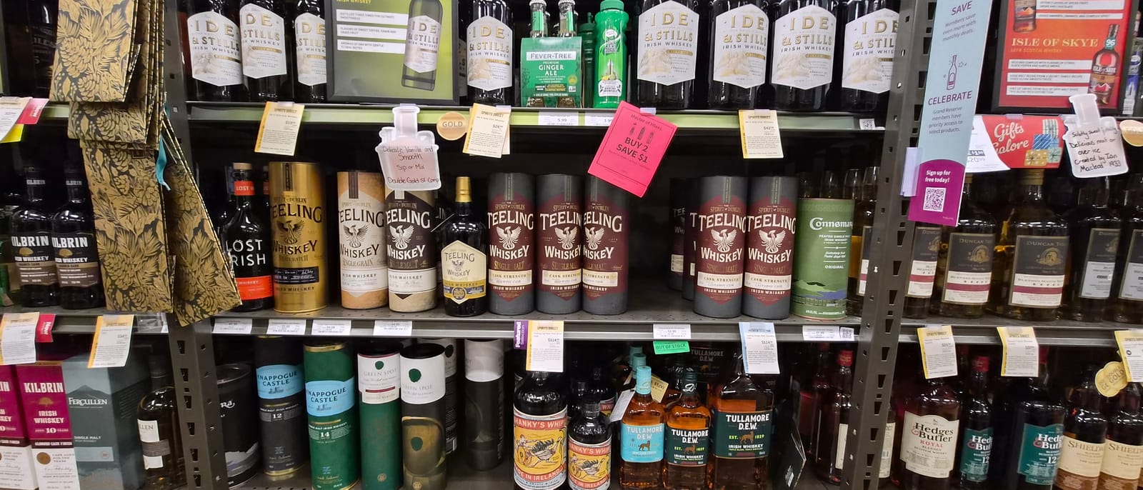 Teeling at Walmart