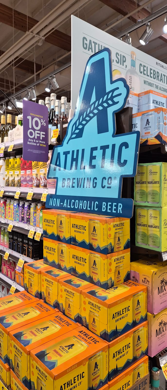 Athletic Brewing Co. at SLGA