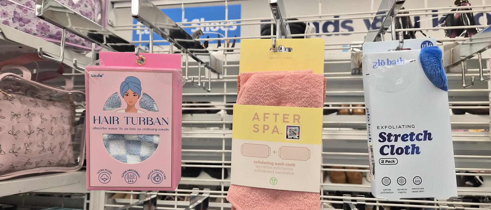 In-store display at Whole Foods