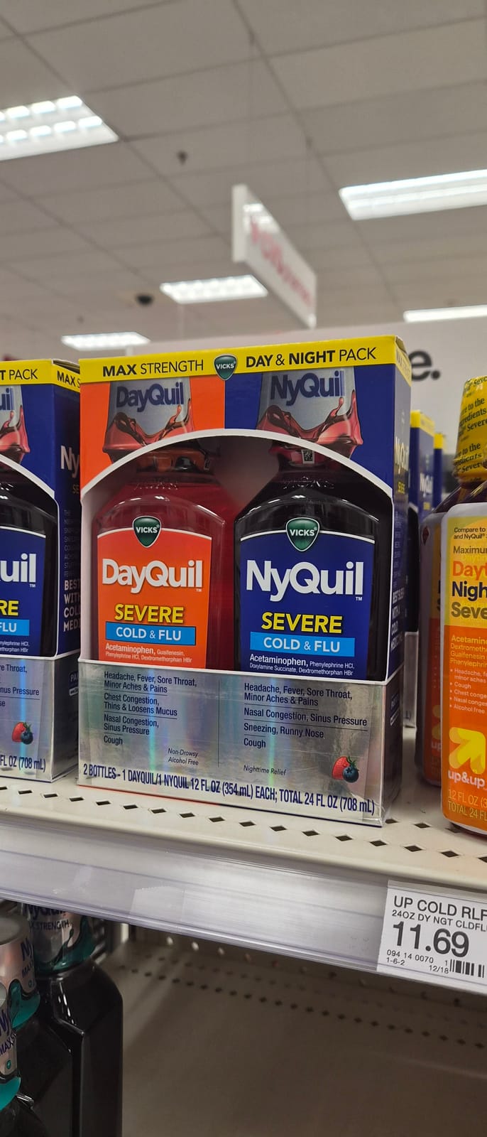 Vicks DayQuil at Costco