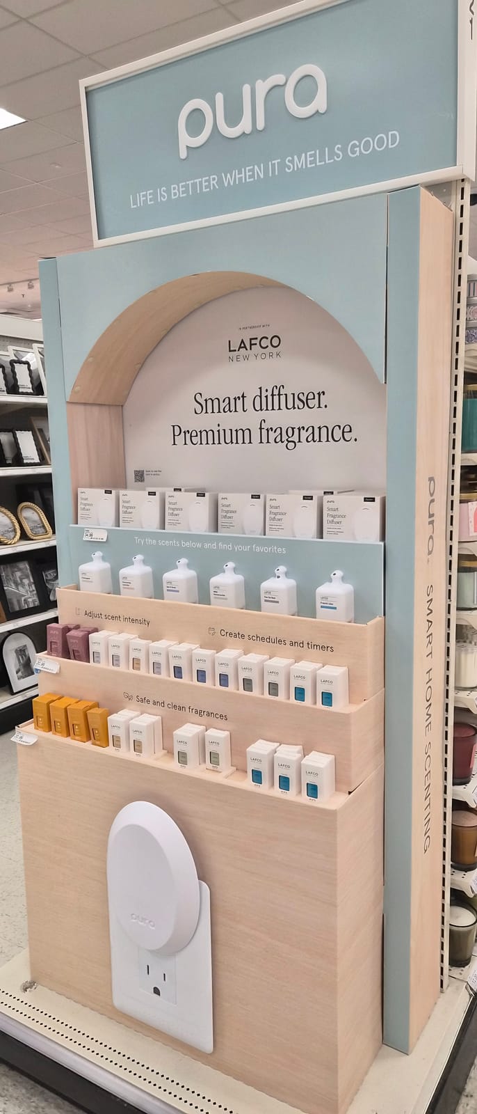 In-store display at BC Liquor