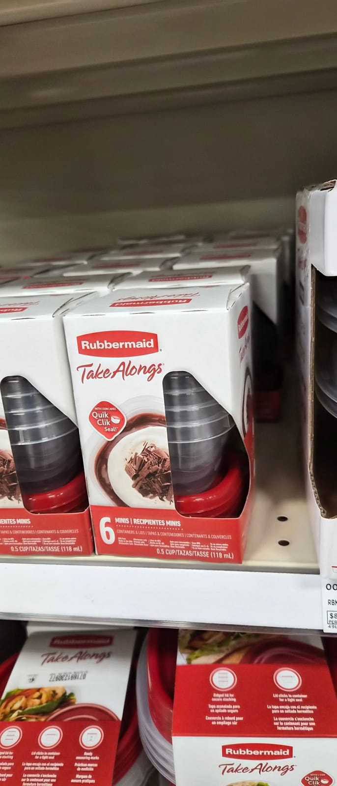 Rubbermaid at Systembolaget