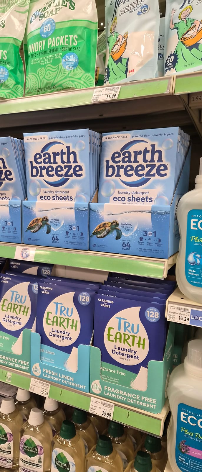 Charlie's Soap at Binny's