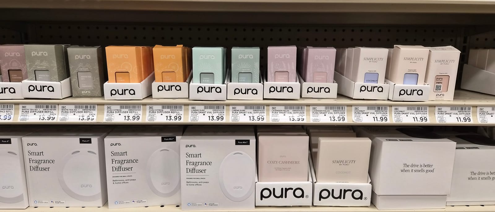 Pura at LCBO