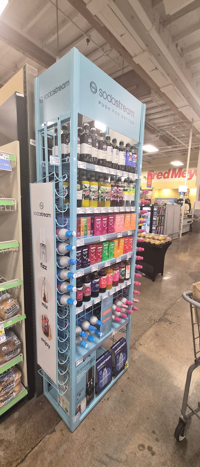 SodaStream at Local Wine Shop