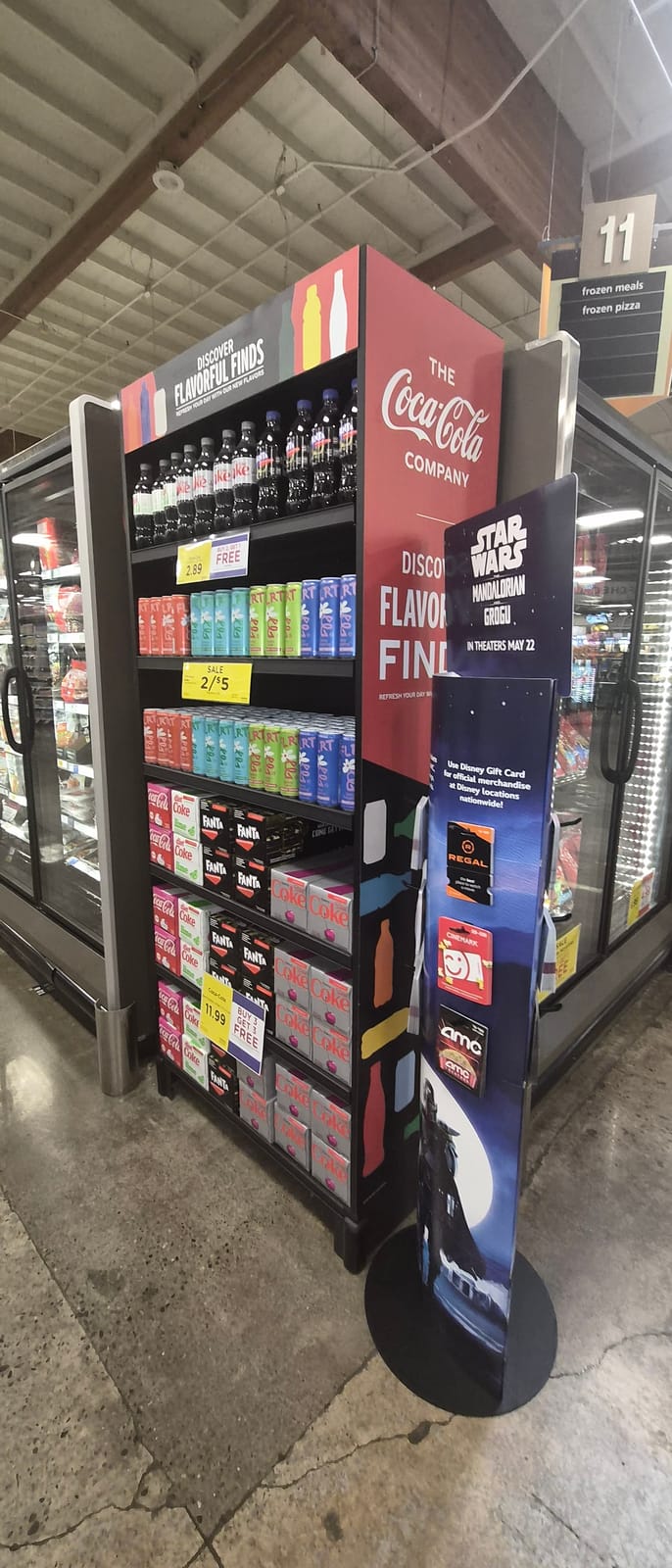 Coca-Cola at Systembolaget