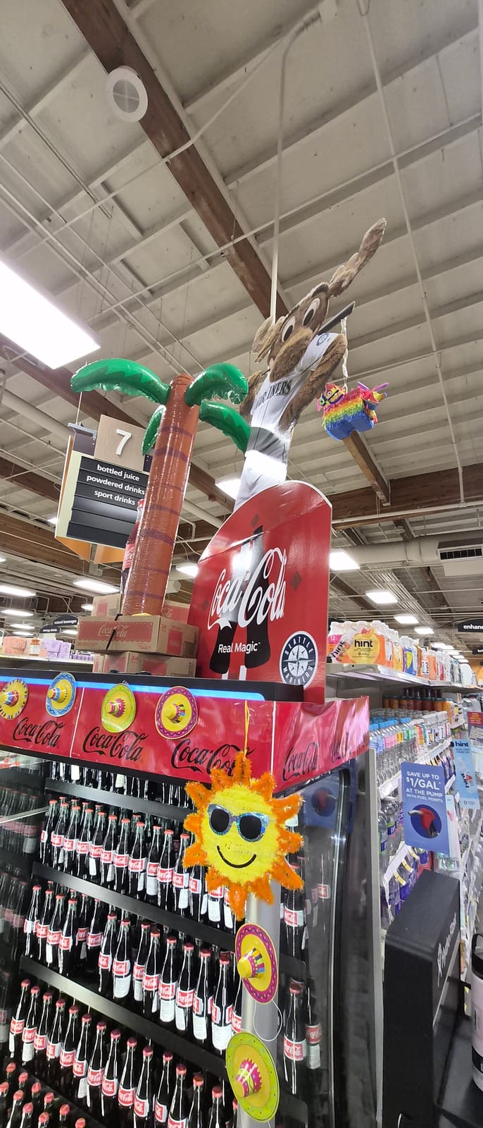 Coca-Cola at Safeway
