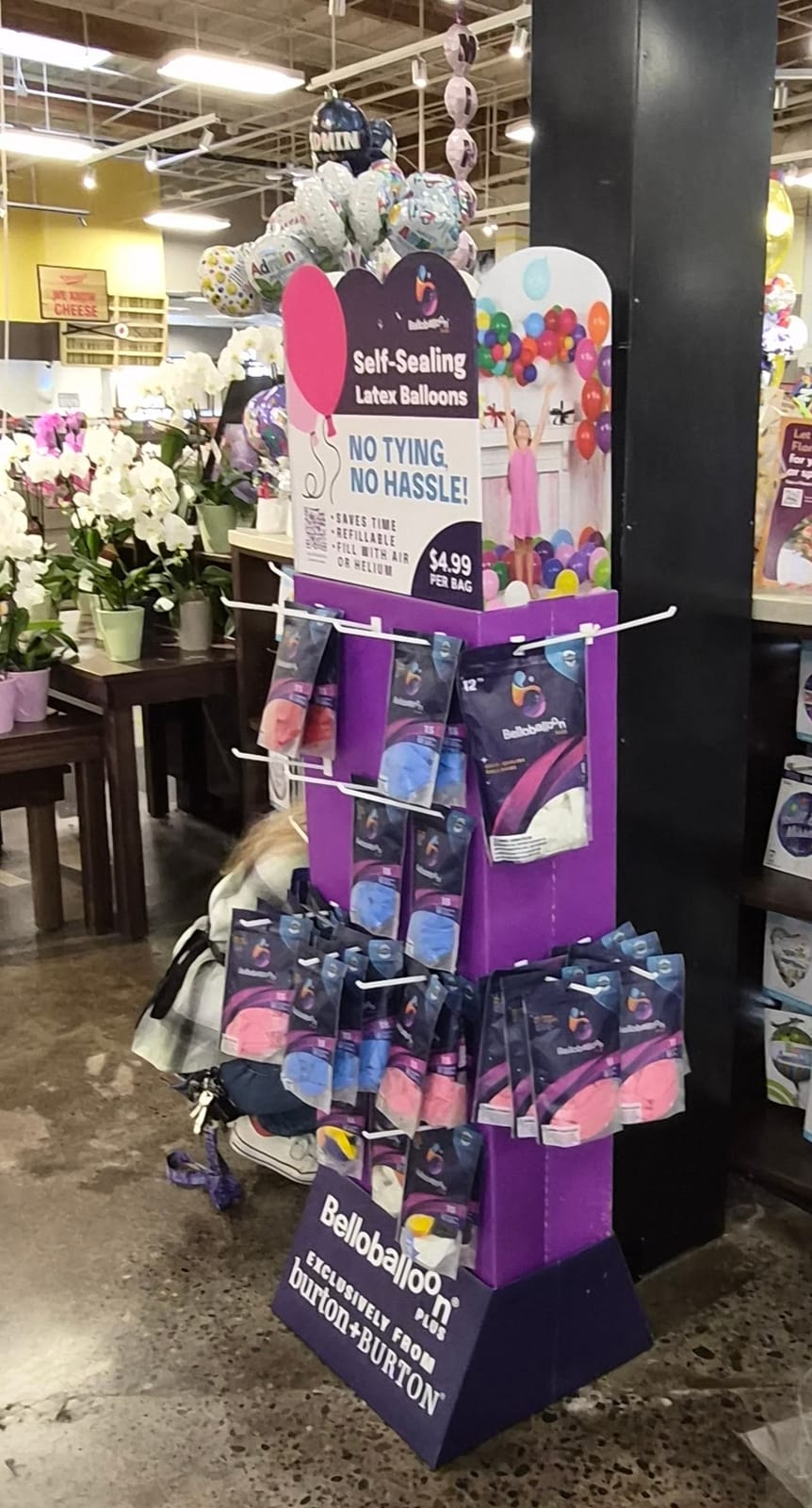 Belloballoon at Total Wine