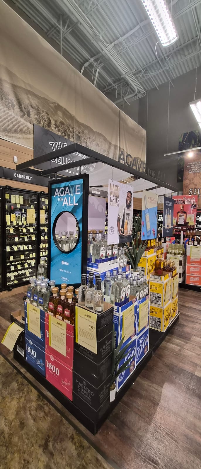 Jose Cuervo at Whole Foods