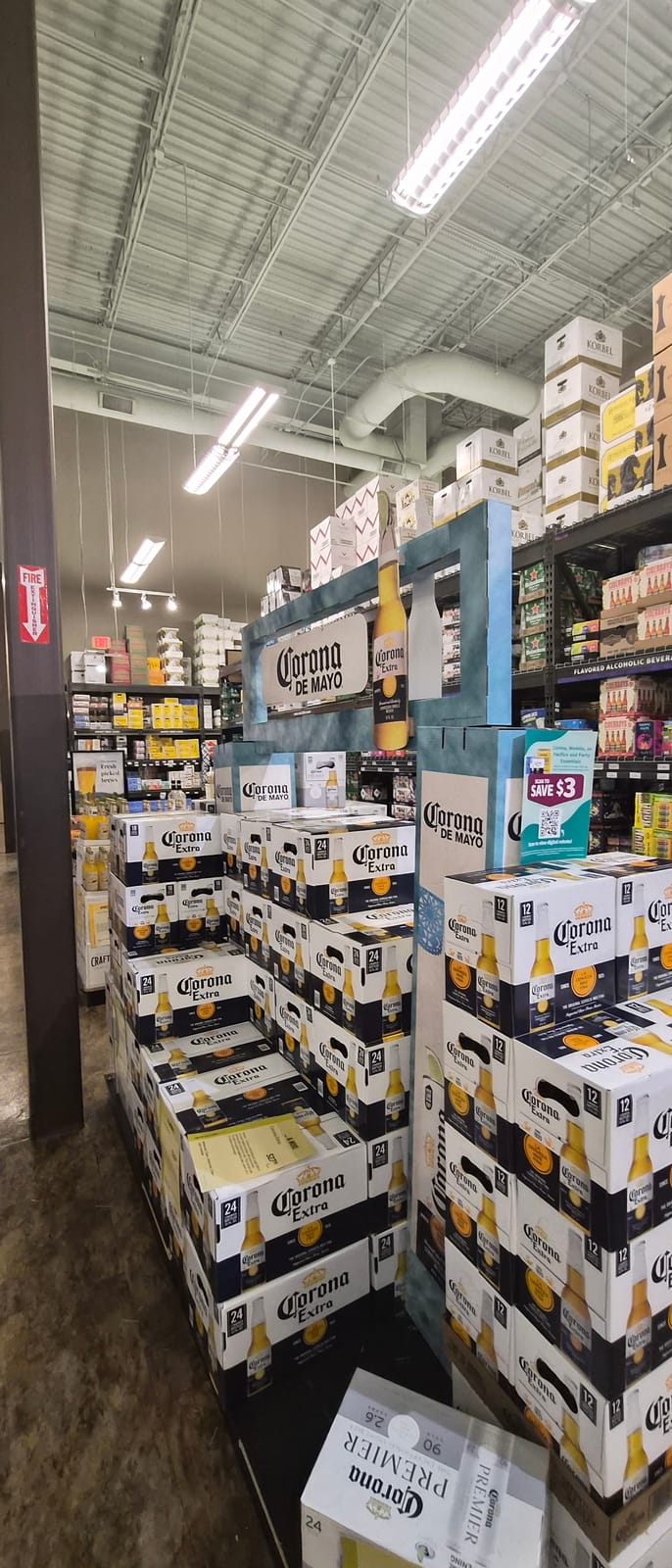 Corona at Walmart
