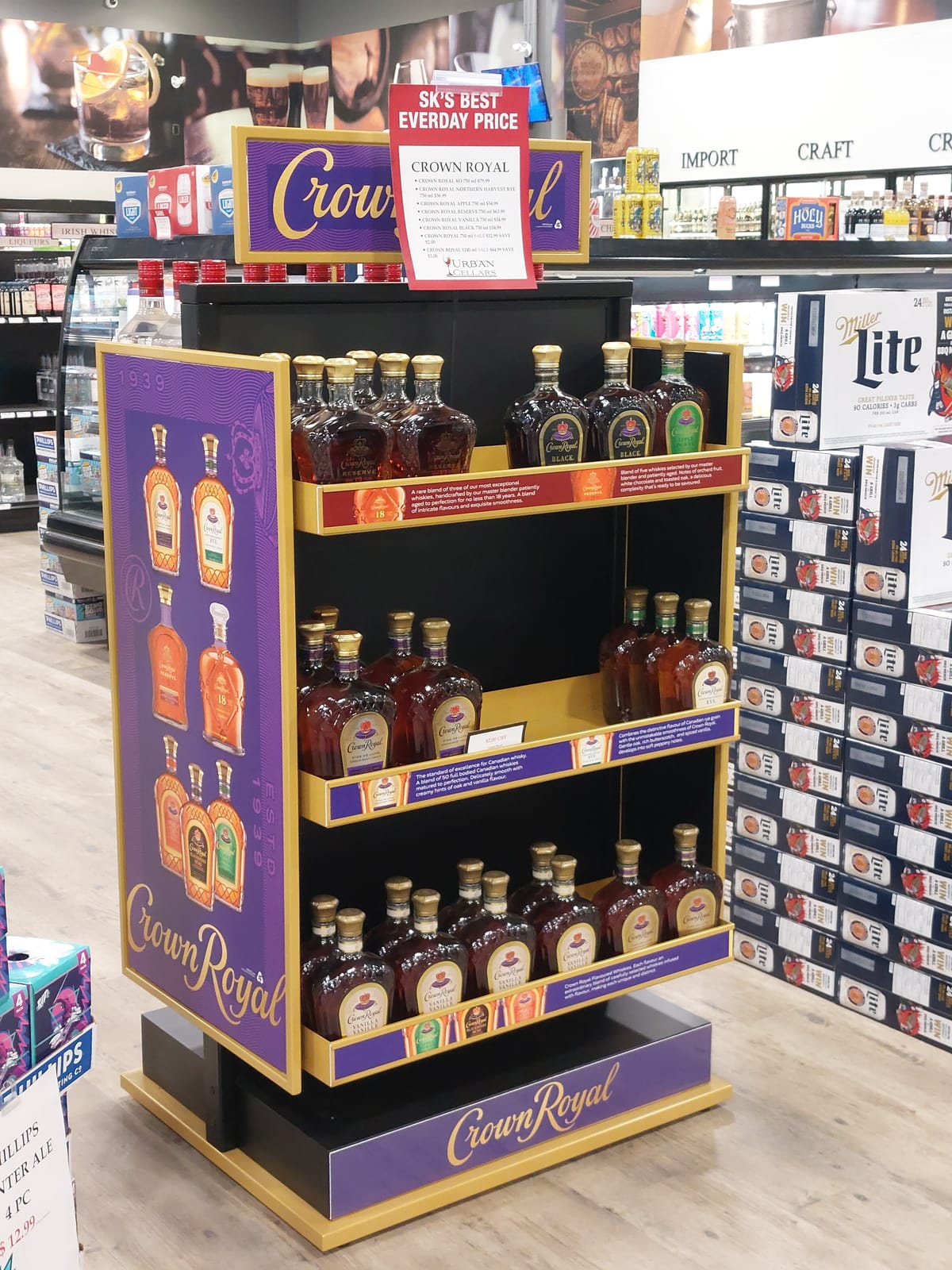 Crown Royal at Total Wine