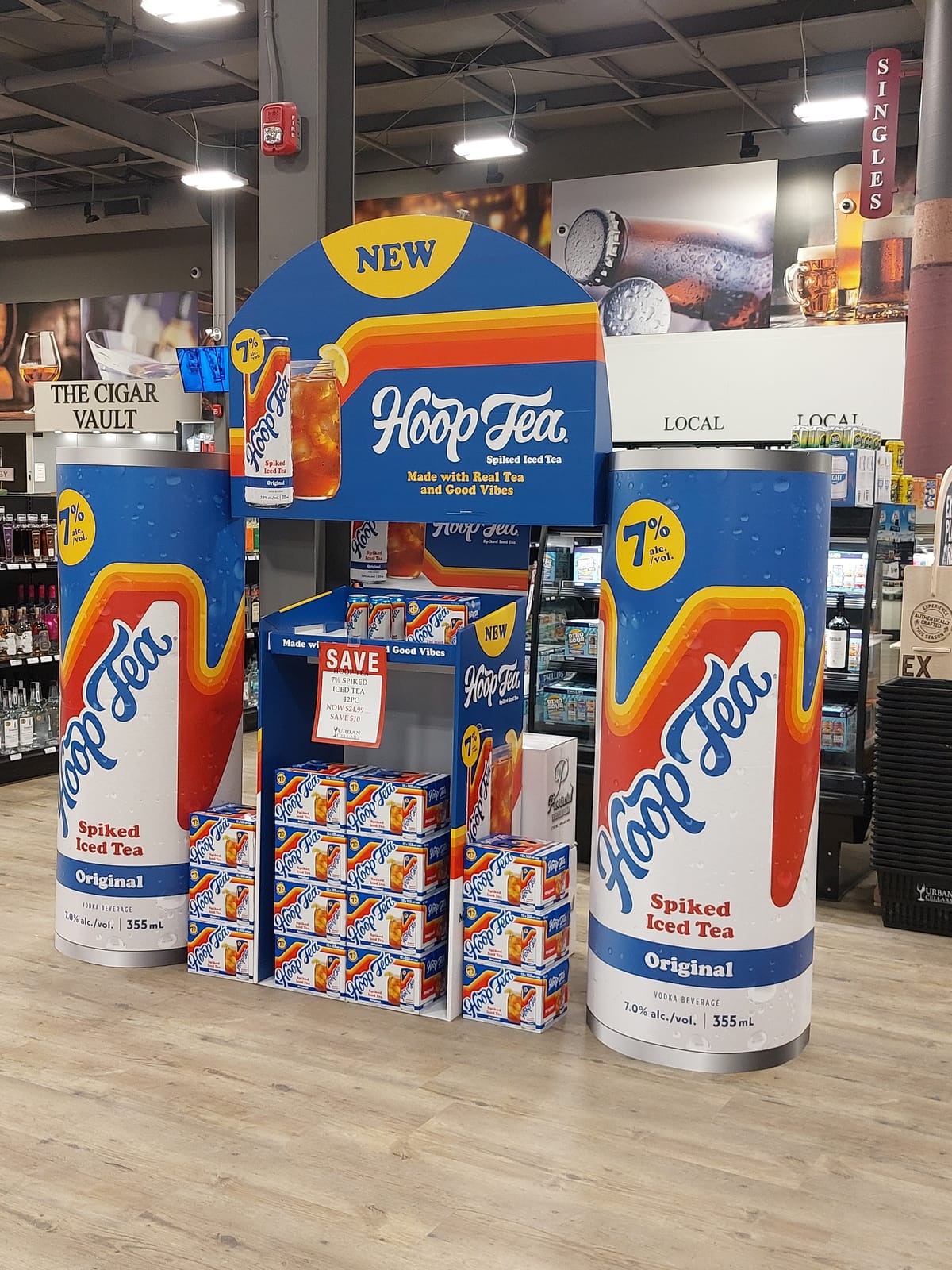 Hoop Tea at Spec's